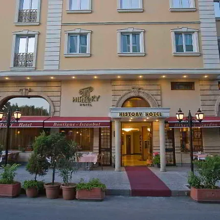 History Hotel Istanbulská provincie