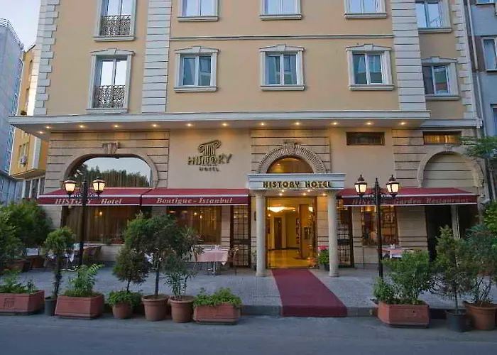 History Hotel Istanbul
